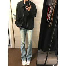 【有货】cleanfit短款解构外套男高级感痞帅行政夹克Y165LL-特P55，男装夹克，星座1007（原301D）