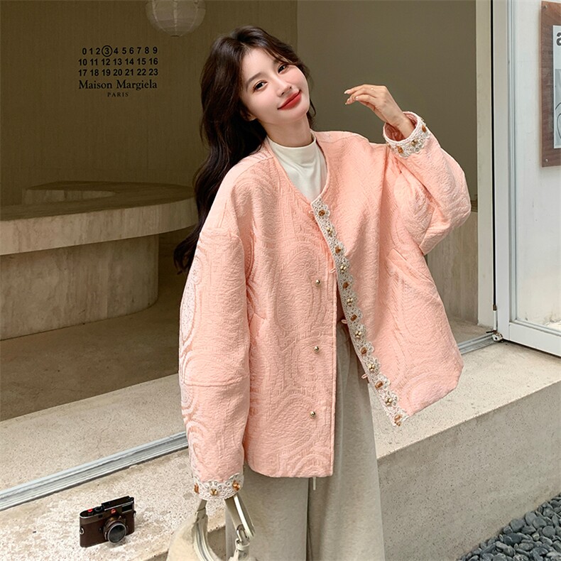 现货数据款新中式加棉2C277-9508-P200-K298,女装棉衣/棉服,2C277