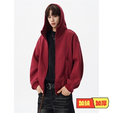 红色加绒款