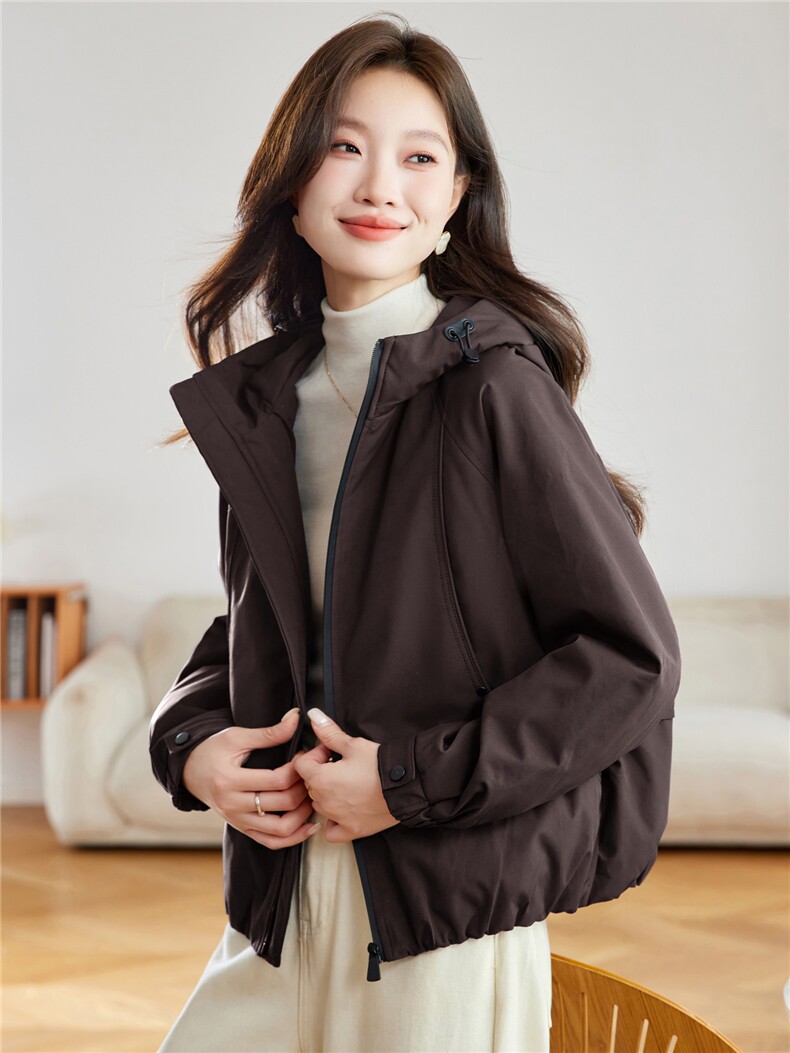 现货！2025年冬季夹棉棉服女,女装棉衣/棉服,沐七七