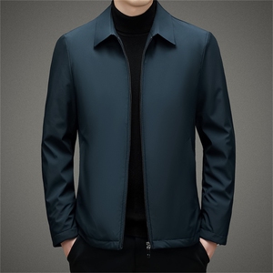 BAMJ-92202钱塘2020-2中年男士冬季厚款翻领简约百搭羽绒服P145图片