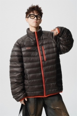 印花轻便90绒白鸭绒M-5XL大码：锦纶羽绒服男78187P238控328，男装羽绒服，星座227-7