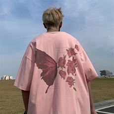 粉红色