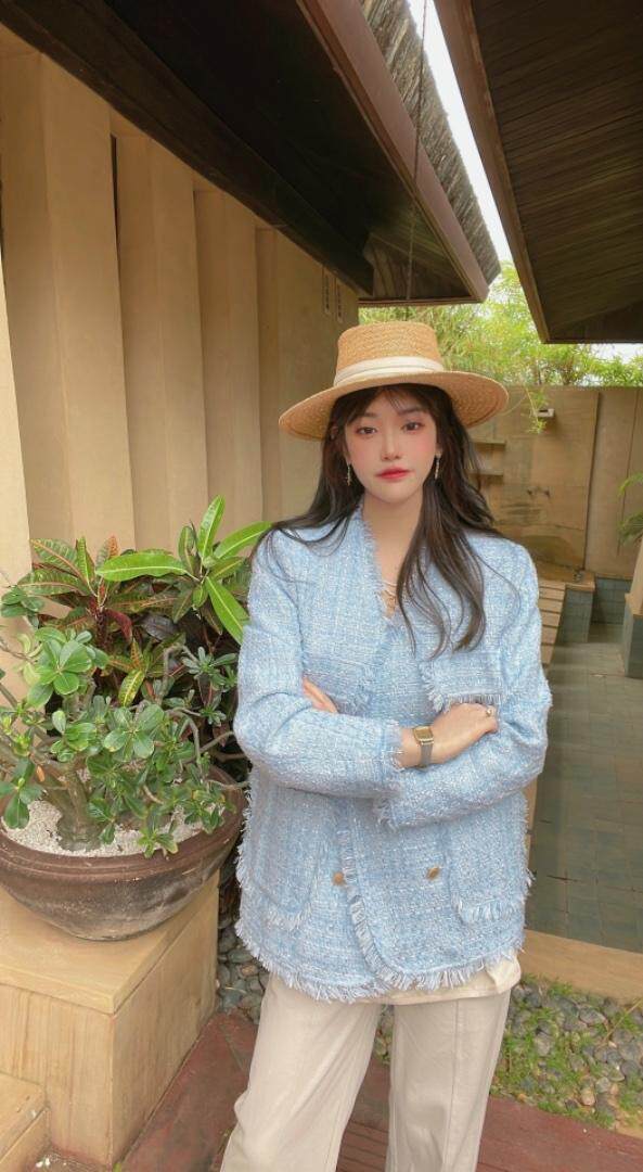 主打小香外套，其它，唇蔻