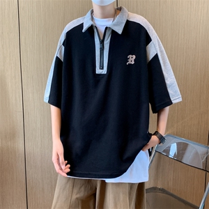 T65-P32夏季宽松型polo领短袖图片
