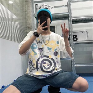 男圆领T恤短袖S05P30，男装T恤，星座1116-2