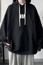 8XL连帽卫衣男大码胖子帽衫大号运动服WY2436-P35，男装卫衣，电商A040