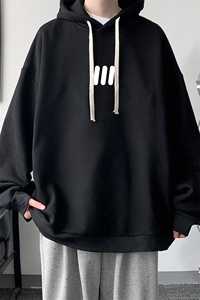 8XL连帽卫衣男大码胖子帽衫大号运动服WY2436-P35图片