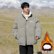 抖音得物品质深度库存三防面料加绒加厚棉衣外套冬棉服WM11152P85，男装棉衣，电商A486