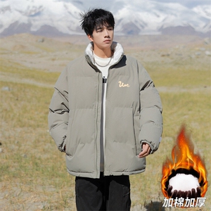 抖音得物品质深度库存三防面料加绒加厚棉衣外套冬棉服WM11152P85图片
