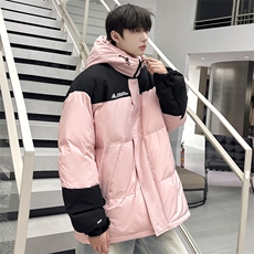 羽绒服男冬季新款港风宽松白鸭绒外套YR920-P160(控价208元），男装羽绒服，星座214-3
