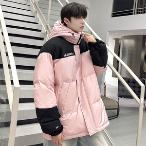 羽绒服男冬季新款港风宽松白鸭绒外套YR920-P160(控价208元）图片