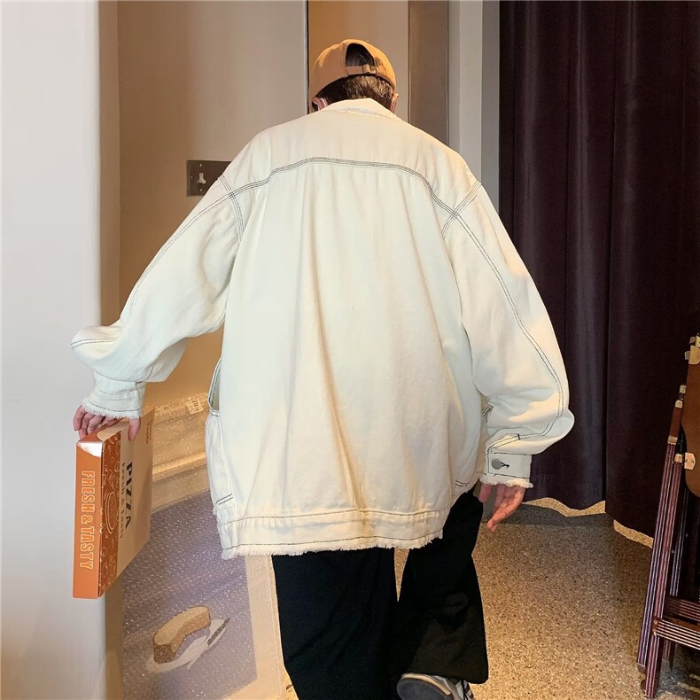 男秋季2023新款长袖夹克外套J3702P68,男装夹克,星座1116-2