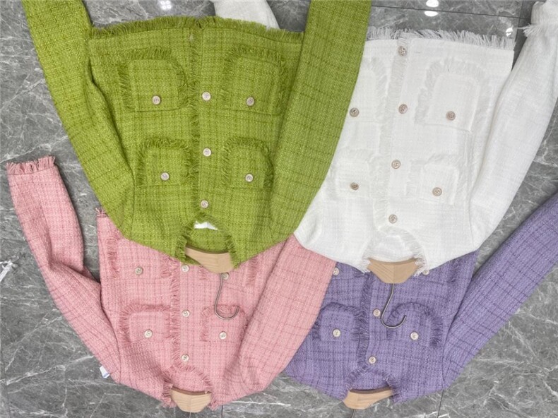 【现货】春季小香风衬衫西装，女装衬衫，W一琪