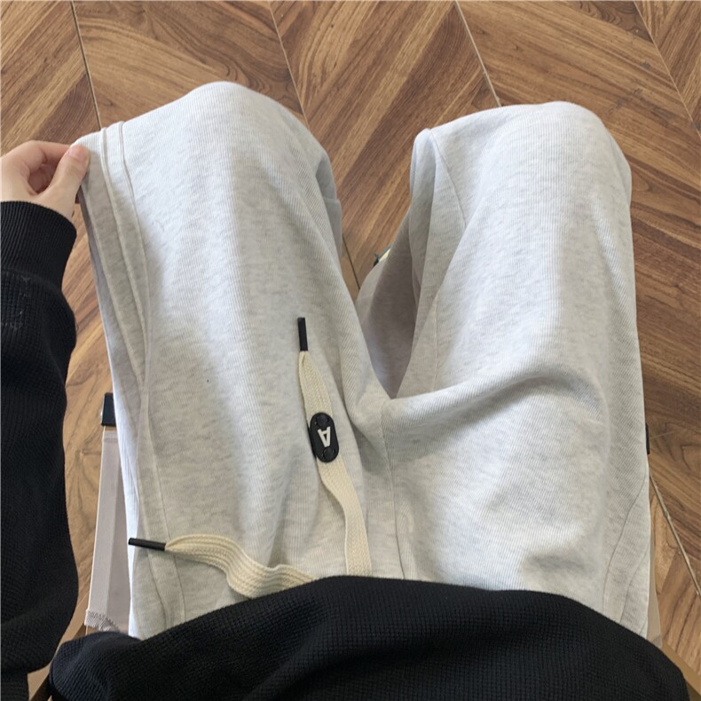 新款拉条卫裤65%棉35%聚酯纤维大码M~5XLXZ604-KP93-P50控68,男装休闲裤,星座604