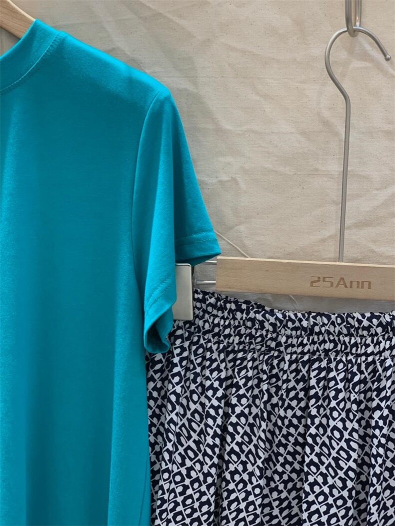 防晒外套+波浪半身裙，女装半身裙，25Ann·Studio