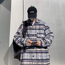 春秋美式新款男士外套痞帅潮牌宽松夹克男XM107-P65，男装夹克，星座1109-3