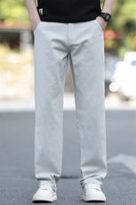纯棉男加绒宽松哈伦直筒休闲裤通勤舒适阔腿长裤D136-P45加绒P55，男装卫衣，星座509
