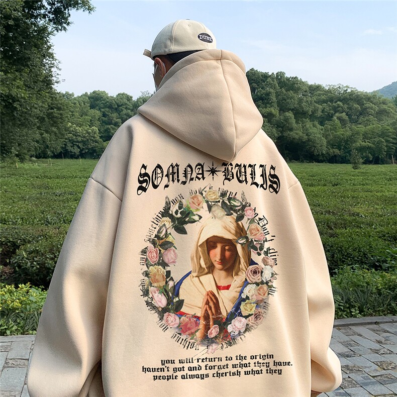 直播360克重磅美式潮牌印花卫衣Y137特P35同步供应华棉品质,男装卫衣,电商A486