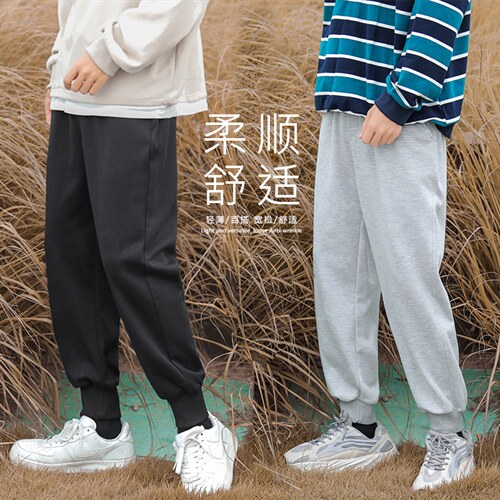 2023秋冬卫裤高弹健康布聚酯纤维 WK20-1特批22图片
