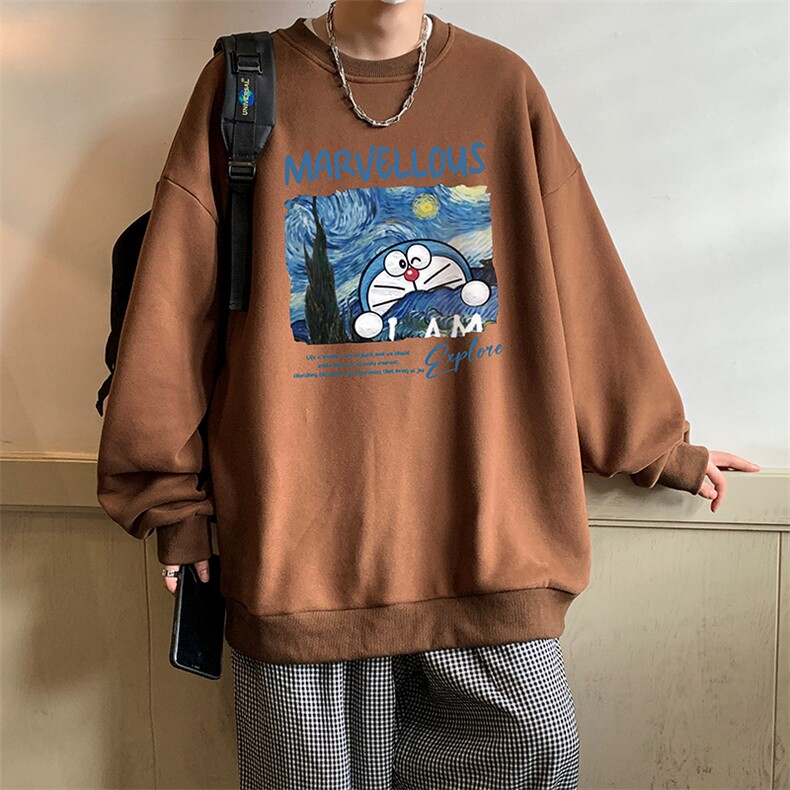 8XL圆领卫衣男超大码胖子肥佬大号长袖t恤S6391-P28,男装卫衣,电商A040