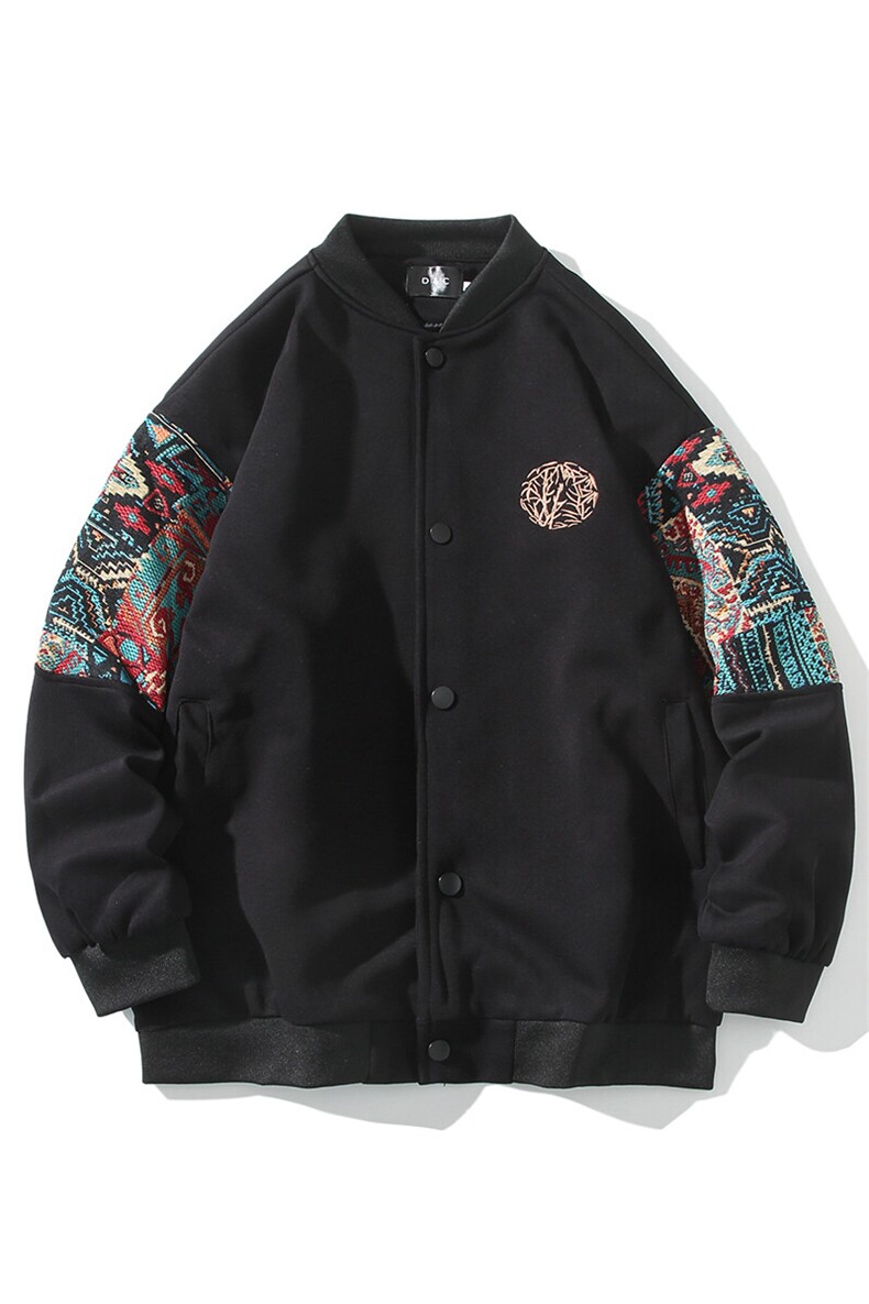 春秋棒球服男女新款美式夹克休闲外套XZ102B-1-JK2608P85,男装夹克,星座102B-1