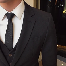 夏季薄款男装西服套装西装礼服商务W7006，男装西服，星座1012