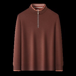 CA906005钱塘2020-2春秋季新款时尚休闲简约中年男士羊毛衫P180图片