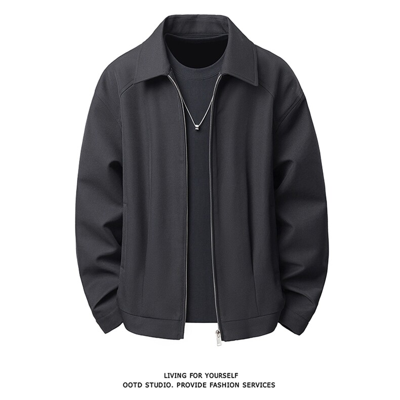 得物白底图夹克潮时尚牌美式解构春季夹克男外套，男装夹克，星座301C-5