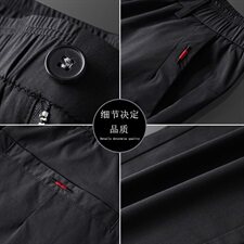 秋冬男士休闲裤都市修身潮流百搭直筒小脚西装长裤子LT8876-P45，男装休闲裤，星座610（原A335）