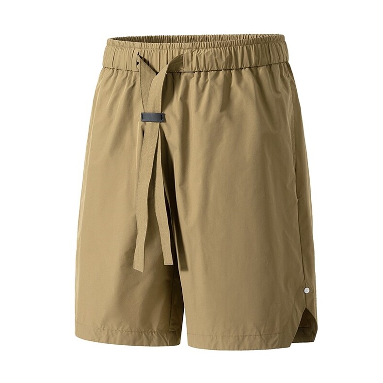 2025夏季新款男士户外运动休闲中裤薄款透气宽松五分裤多袋裤p38，男装牛仔裤，星座1113