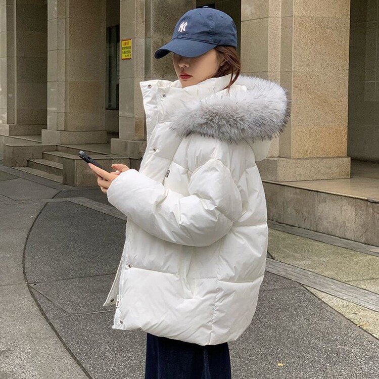 超好看羽绒棉服女款2025新款冬季小个子加厚加绒短款棉衣棉袄外套,男装棉衣,星座218-8