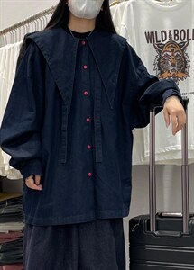 秋季新款 大版娃娃衫图片