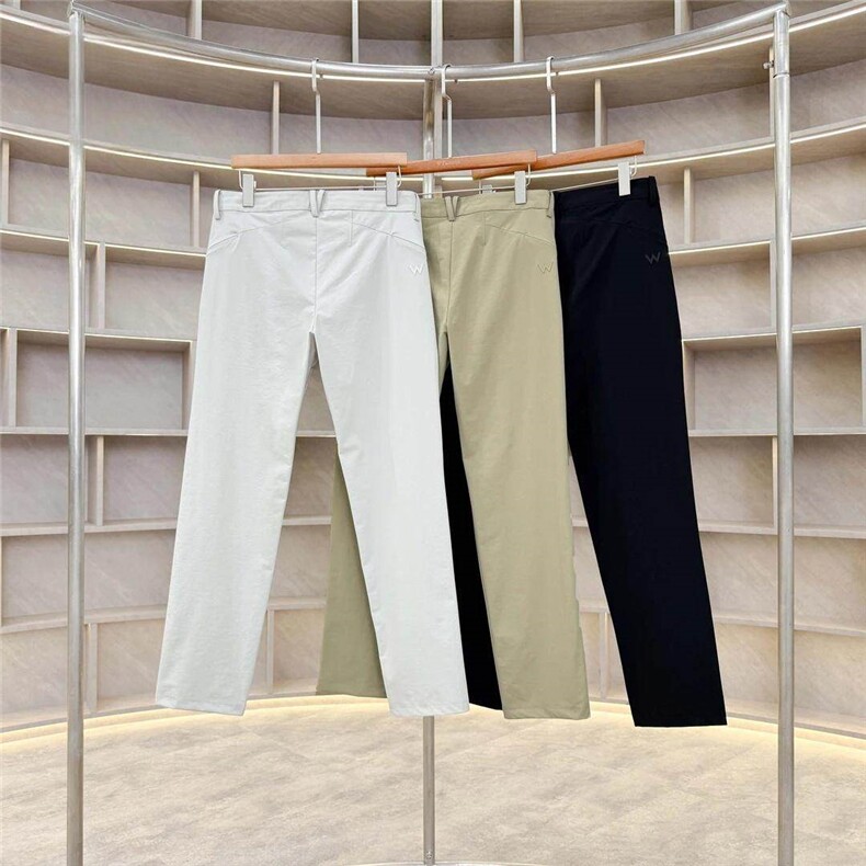 户外运动轻奢时尚纯色极简风休闲裤男女同款百搭冲锋裤YC2547P60，男装休闲裤，电商A089-1