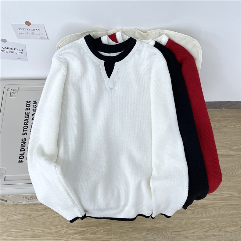 1506-1/MM9201/P59圆领潮牌男女同款毛衣时尚情侣百搭加厚毛衣,男装针织衫/毛衣,星座1506-1