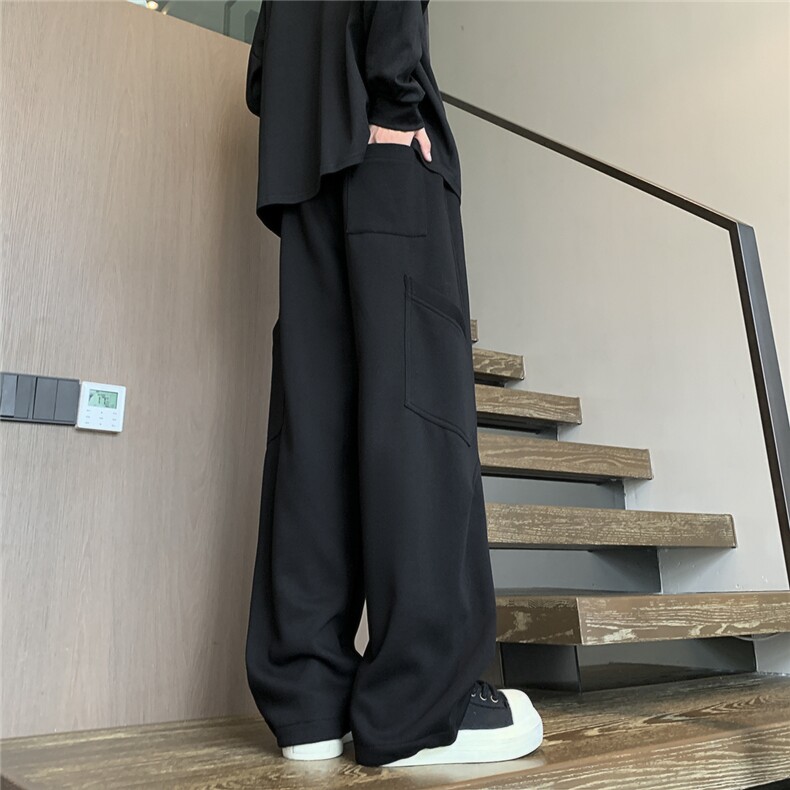 已出货2025年秋季新款宽松休闲卫裤男D329-QM756-P65-控88,男装休闲裤,电商D329