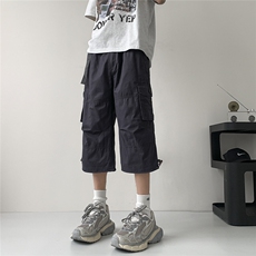 夏季美式工装七分裤男中裤D309B-K82-P50，男装休闲裤，电商D309B