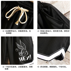 LQ64179-P19篮球夜跑运动短裤男大码宽松冰丝五分裤大裤衩砖墙，男装休闲裤，电商A040A