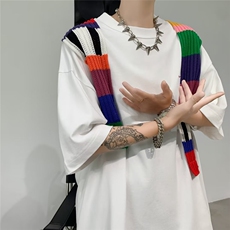 2024春夏季新款男休闲圆领短袖T恤DW5001P40，男装T恤，星座1116-2