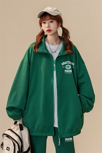 中性风 美棉斜开衫卫衣套装高克重抖音品质 TH6175  P85 控108图片