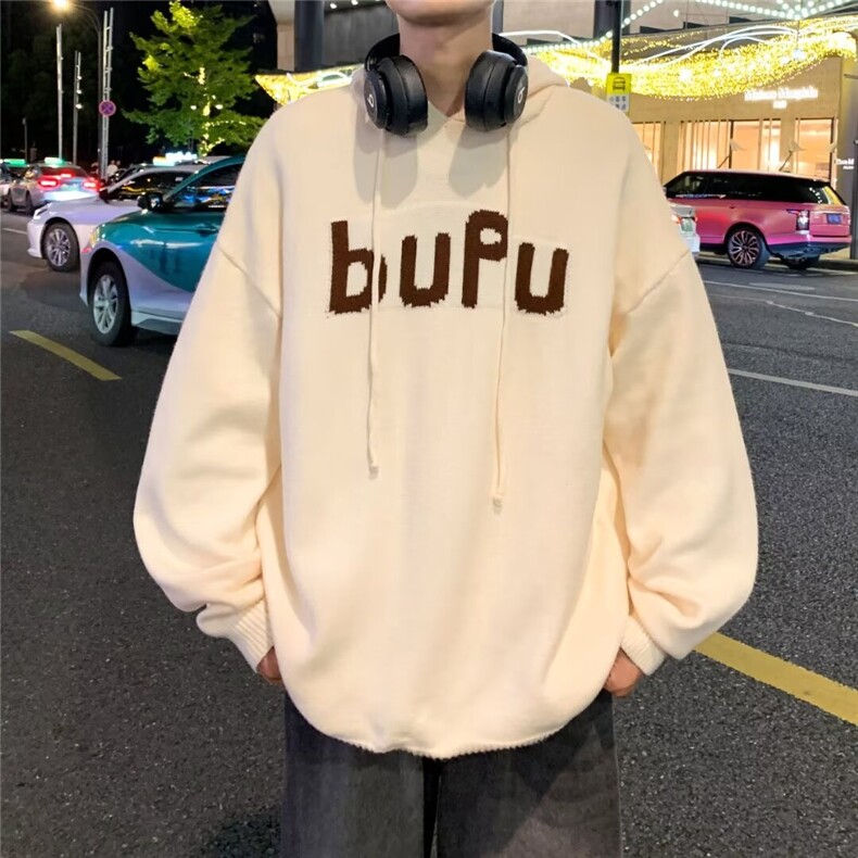 B369P58加厚慵懒风休闲情侣针织衫男女打底衫毛衣带,男装针织衫/毛衣,星座512-6