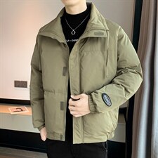 酒店风冬季棉衣男加厚棉袄外套ins情侣款面包棉服M0707-P108，男装棉衣，星座308B-2