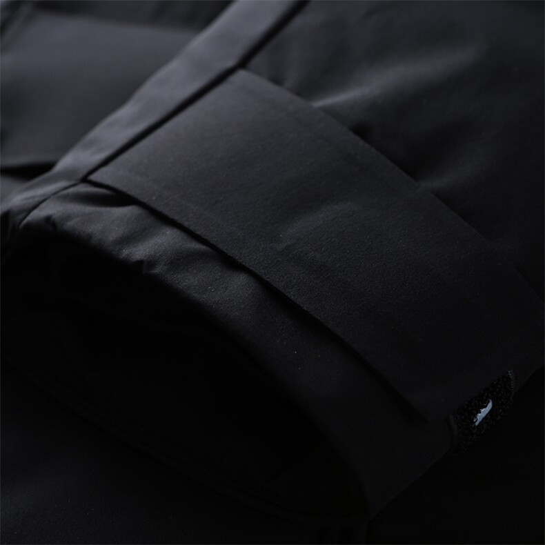 男士可脱卸帽羽绒服中长款加厚男装冬季休闲外套DFLDY1002-P300,男装羽绒服,电商B212（原钱塘6029）