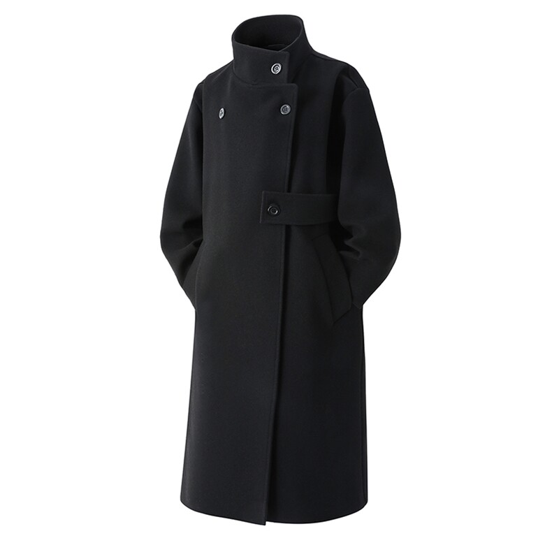 原创毛呢大衣男中长款风衣男长款大码男F729款P125立体3DD,男装风衣,星座401