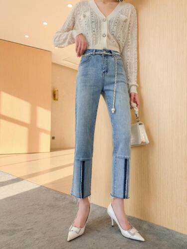 烟管裤，女装，雪儿诱惑