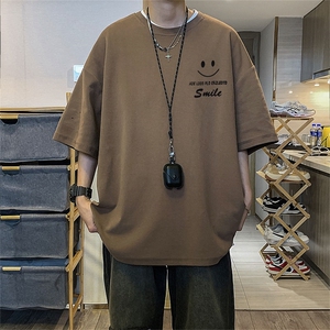 230g重磅纯棉! 夏季短袖t恤男半袖男DSA028-MDTP533-P25图片