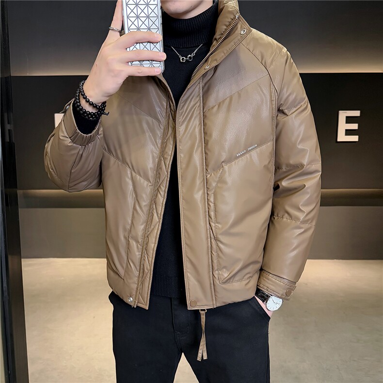 M-3XLB3533723P205爆黑色2025冬羽绒服【标50控活动价298】,男装羽绒服,电商B353