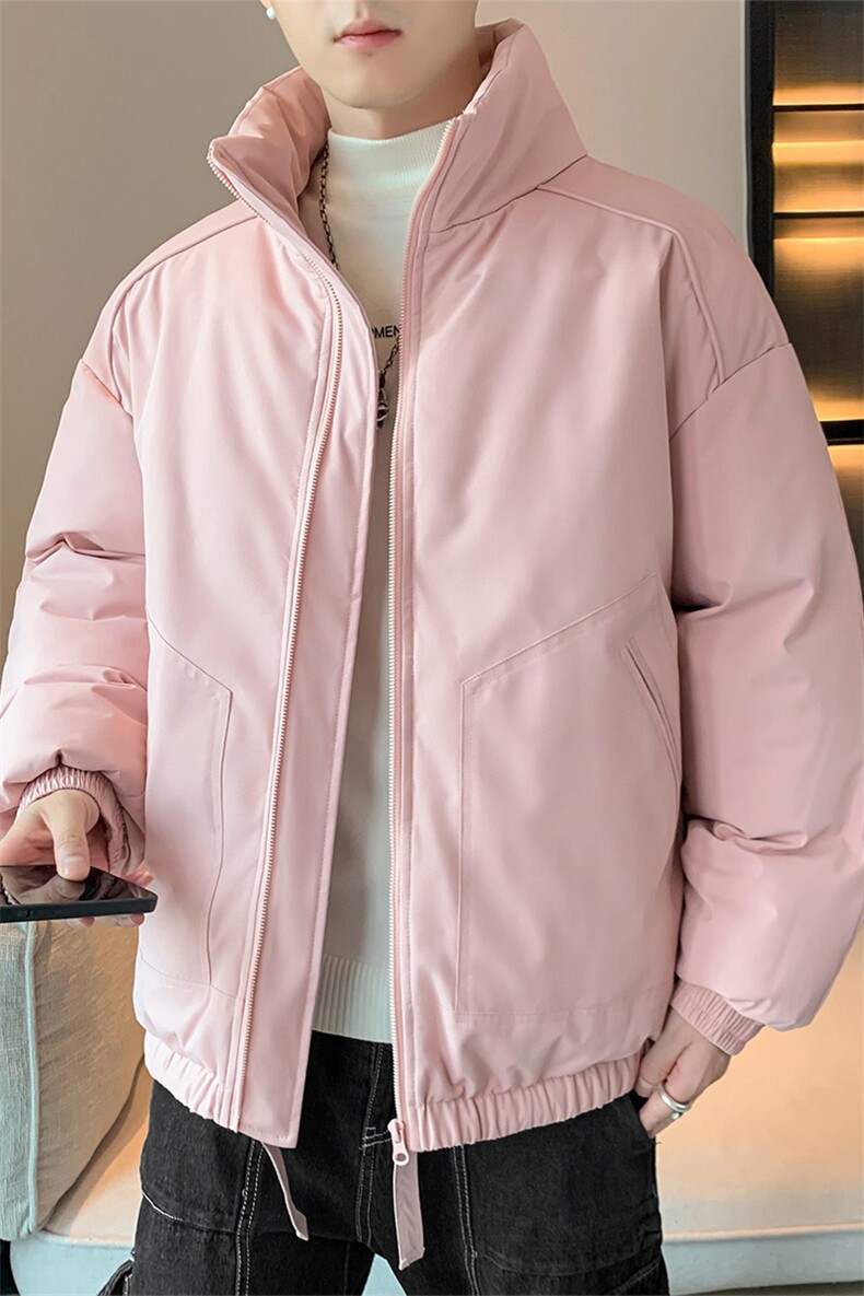 深度库存棉衣男宽松面包服防风防水加厚棉袄DSA157B-M8822-P80,男装棉衣,电商A157B