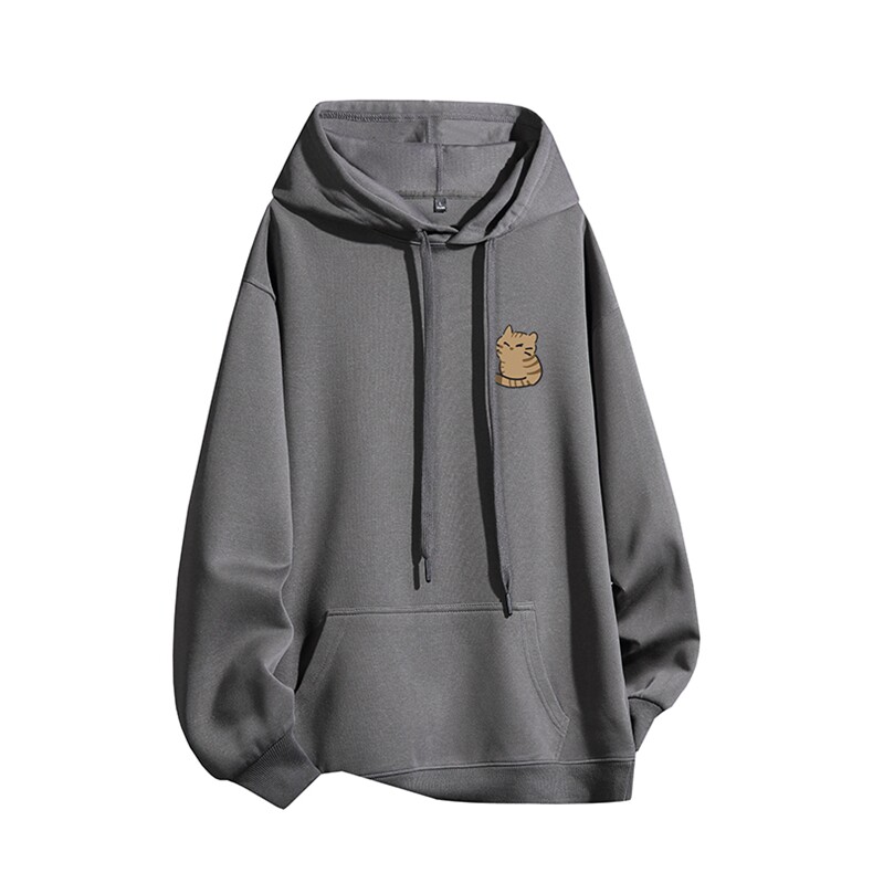 得物供货、复合重磅420克现货连帽卫衣宽松HD019-1-HML498-特P45,男装卫衣,电商019-1