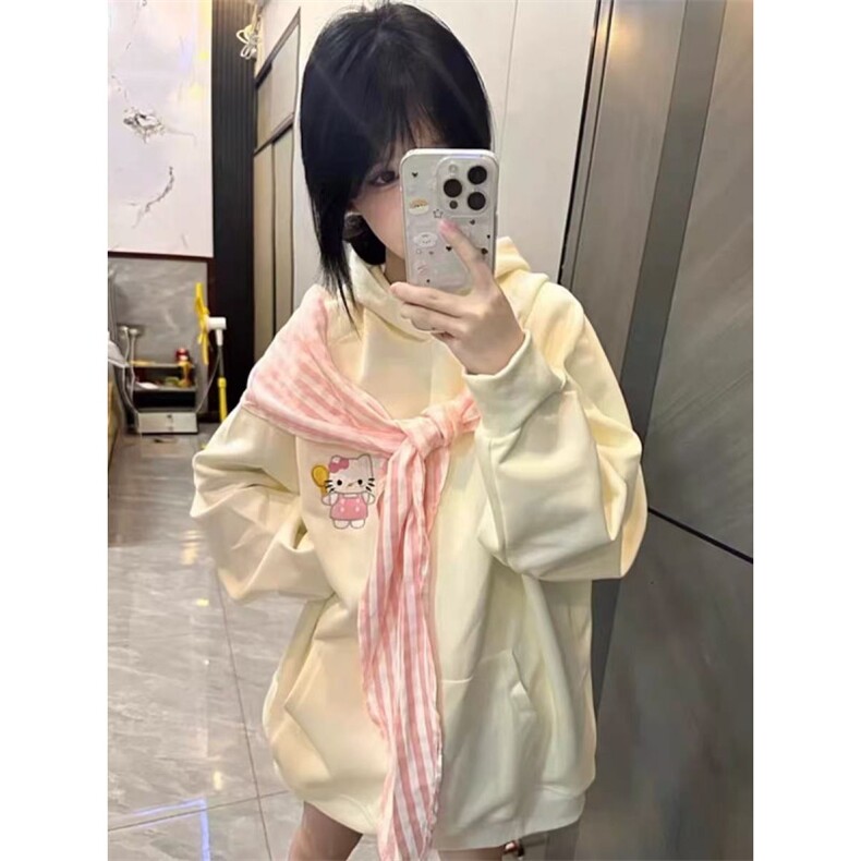 1506-1/W10141/P47秋季情侣新款设计感宽松外套潮1图片